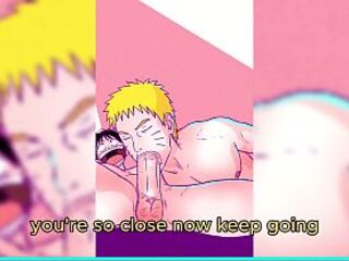 Naruto Sucking Luffy Biggest Shlong Deepthroat - Intensive Homo Oral pleasure Close Up