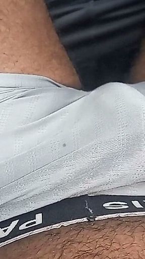 My Indian Penis and Me Handjob with Licking