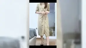Seamless Silk Masturbation