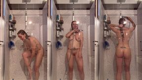 une douche avec moi? pour toux ceux aimant mon corps nu de milf