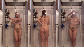 une douche avec moi? pour toux ceux aimant mon corps nu de milf