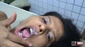 giuliana lemme dando o rabo no pov com mad dog