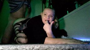 Blowjob Queen gets her Ankh deep into Antsy's Asshole anal&#x1F44C; cave