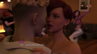 Just Married - S1 Ep2 - David and Kyle performed erotic dance with Emily