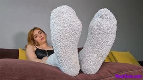 Indigo Sweaty Feet - 4K MP4