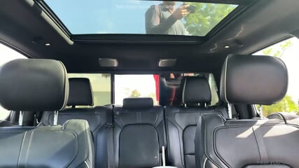 Bryce Adams Gets Pounded In The Backseat