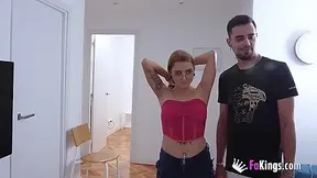 Inveigling Gill At Smalltits Smut