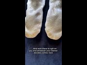 SneakMaster96 TOP Straight Alpha Stinky Sneakers Smelly Socks Foot Worship Polish Deutsche French Scally Chav Lad Kiffeur Sole Stepdaddy Slave Dirty