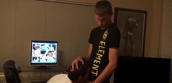 Flaming boys share nudity and soft sex in marvelous positions