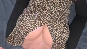 Hard Deepthroat with Cumshot on Boobs