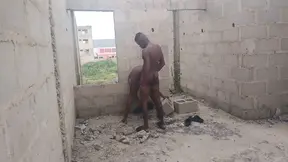 Fiance surprises nubian girlfriend with black cock outdoors