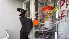 Spellbinding Suck And Fuck: My Hardcore Halloween With Busty Witch Chloe Foxxe