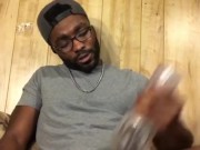 Quick BBC Fleshlight Fucking