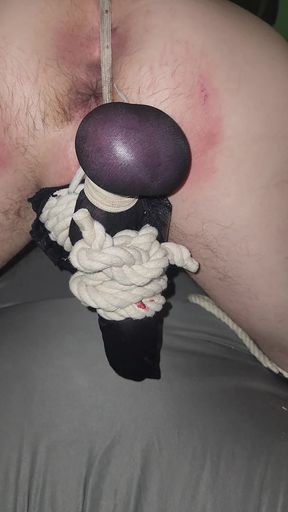 Goode Girl CBT a Nylon, Some Ropes and Ballbusting