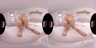 VIRTUAL TABOO - Anal Orgasm For Cosplay Kitty