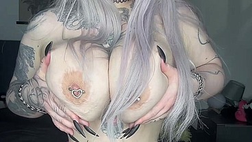 My Sweet Step Sister Masturbates And Cums While I Watch