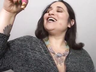 A PETITE CHAP IN MY HANDS