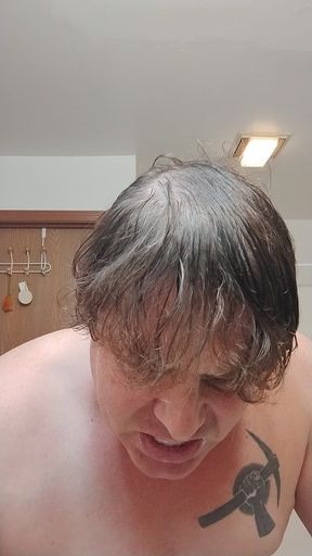 4-8-2026 workout, push ups, squats, stretching and getting ready