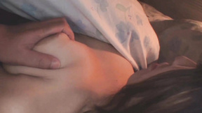 Two Asian sluts pleasuring my pulsating pecker