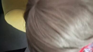 Blonde Fantasy Slurps Thick Cock Cumshot Face Shot Deep Throat