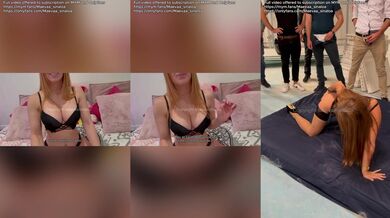 French Slut Maeva Ganged By 10 Strangers Bukkake Cum Flood