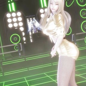 MMD Hellovenus-Im ill Sexy Kpop Dance Ahri League Of Legends KDA