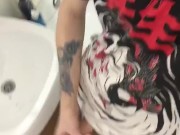 a warrior, witch and warlock