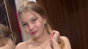 Video posted by @AmyBounce @Teasing and #Big Ass #Shaved Pussy #Naked #18+ Teen #Small Tits hot video porno | Tik.Porn