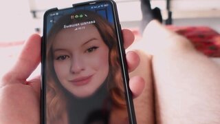 Diana Rider means business and sucks hard dick in POV