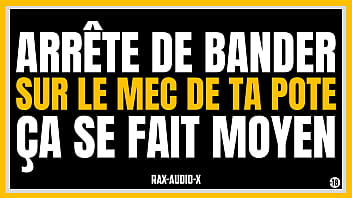 Tu vas te faire griller en matant le gros paquet du mec de ta pote / RAX