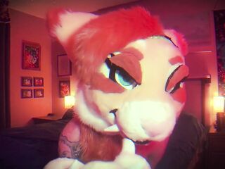 Cute Fur Cutie tries BBC anal for the 1st time