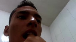 Masturbating My Big Cock to Take My Cumm