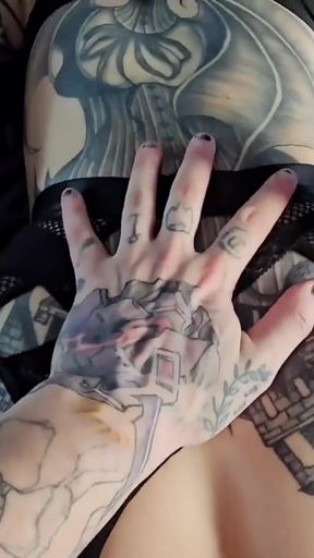 Amy Nosferatu gets ass fucked by her neighbor   Clip 1
