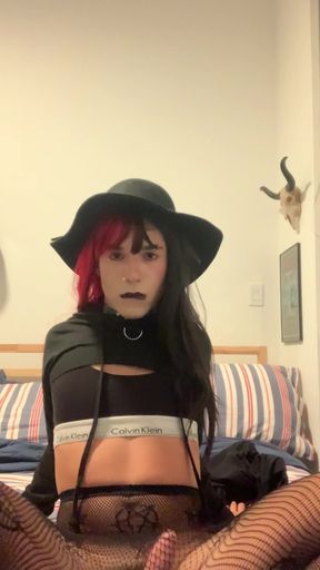 Young Goth Slut