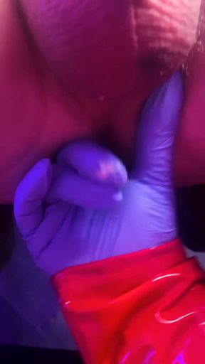 Fingering anal virgin when tied to a gynaecologist chair