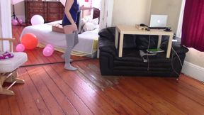 Vacuuming My House