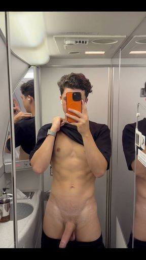 Turbulence Got My Dick Bouncing Don’t Worry! Landed Safely Back in Melbourne