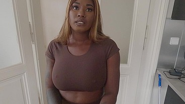 Ebony Goddess Xeinna Rose Cheating with Big Cock