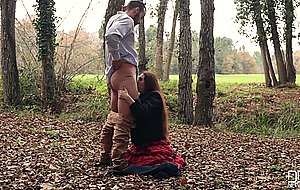 Beautiful stacy snake fucked outdoors