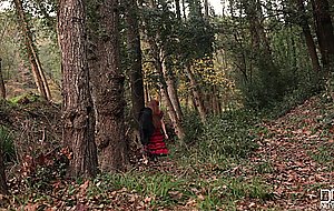 Beautiful stacy snake fucked outdoors