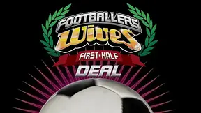 Brunette floozie in football referee uniform has pussy-bumping action with pretty blonde