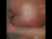 Loud Moaning Back Shots in Tulum Mexico. Big Ass