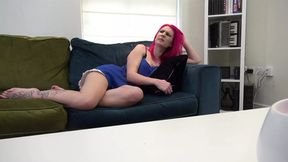 Stepbrother nails sister with small tits
