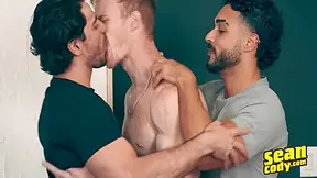 Workout Buddies Get Handsy With Sean Cody