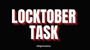 Locktober Task