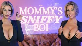 Step-Mommy's Sniffy Boi