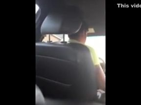 Taxi Driver Jerking The Passenger