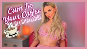 480WMV Cum In Your Coffee (CEI JOI Humiliation Slave Training Morning Ritual)