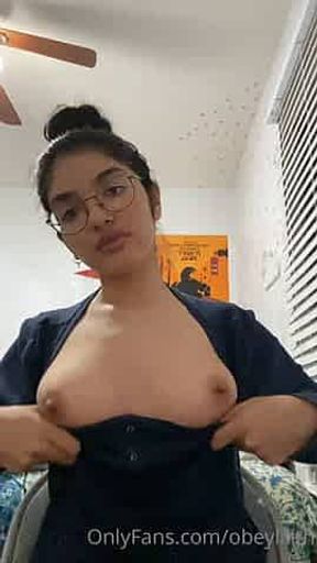 NRI girl selfmade horny video
