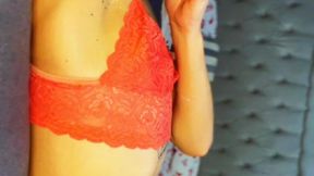 Tiny Jeans Ass Closeups + Armpit Ashtray Smoke